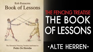 The Fencing Treatise 'The Book of Lessons'
