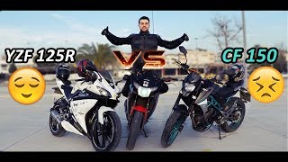 MOTOVLOG#100 ÖZEL 3 MOTOR FULL TEK TEKER !