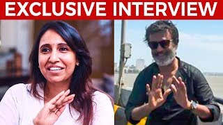 "Rajinikanth Scared of Pa Ranjith on sets" - Anu Vardhan | Kaala