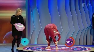 Выступление на 1 канале в шоу "Я Могу"