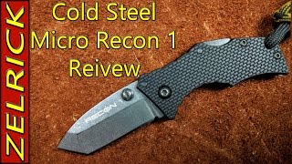 Cold Steel Micro Recon 1 Quick Reivew