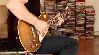 2014 Gibson Les Paul 1957 Reissue Custom Shop goldtop,  Part1