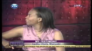 How Jesus appeared to my son and nephew,testimony by Lydia Chola Waiyaki on Tukuza interview