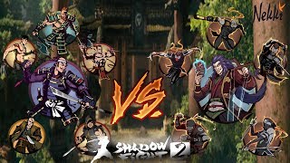 Shadow Fight 2, Mercenary Vs Ascension