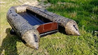 Лодка Альтаир HD 380 НДНД Мираж Камуфляж