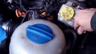 VW T5 Как снять топливный бак и насос - часть 1
