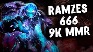 RAMZES 666 9K MMR ARC WARDEN DOTA 2