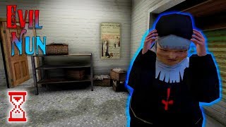 Испугал сообщницу монахини и баг застывания | Evil Nun 1.3.1