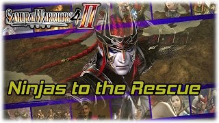 Samurai Warriors 4-II: Flights of Fancy; Ninjas to the Rescue