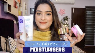 My Top Fav Drugstore Moisturisers!