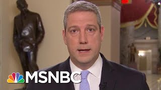 Congressman Tim Ryan Criticizes President Donald Trump's 'China First' Agenda | Morning Joe | MSNBC