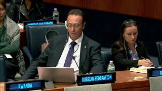Выступление представителя РФ в 1-м Комитете ГА ООН по Другим видам оружия массового уничтожения