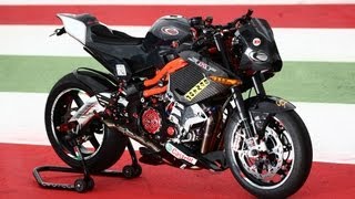 Benelli TnT Supercharged 222 HP Evotech