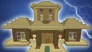 СТРОИМ ДОМ ДЛЯ ДВОИХ  [ДОМ ВЛЮБЛЕННЫХ] MINECRAFT