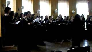 Female chamber choir "Lira" - Stara sa maika ni lozhe