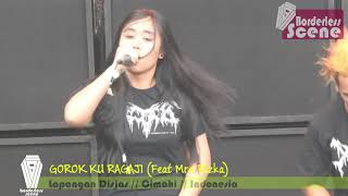 XTAB & Rizka - Gorok Ku Ragaji [Live] @ Save Our Future RockinFest 2019