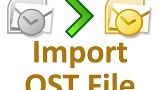 Import OST File