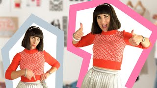 Come STRINGERE una GONNA troppo larga - #DIY ✂️