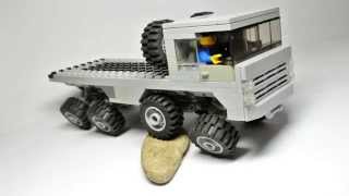 TATRA 8X8 (My Own Lego Creation)