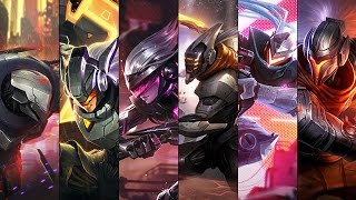 PROJECT Skins Trailer, Alpha Strike y DISRUPTION - League of legends