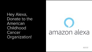 American Childhood Cancer Organization (ACCO)