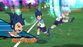 Inazuma Eleven GO Strikers 2013 Custom Inazuma vs Raimon 2 GO (hacks for Dolphin)