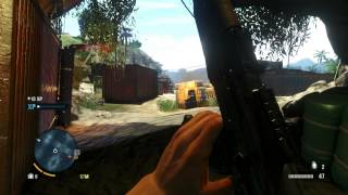 AMD HD Radeon 6520g a6-3420m FarCry 3 Game play PART 1 Watch In HD!