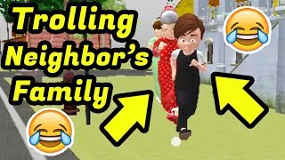 Neighbor's Secret Family Escape 3D Funny Moments