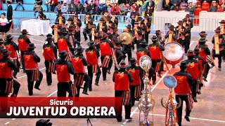 Sicuris "JUVENTUD OBRERA"►"CAMPEÓN" - Concurso Regional de Sikuris 2015  ♪♪♪