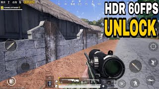 Unlock HDR Graphics ! 60Fps Extreme! PUBG MOBILE 0.9.5 LIGHTSPEED Android
