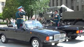 Репетиция парада к 75-летию Победы во Владикавказе