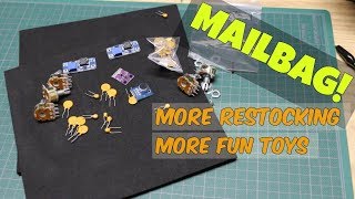 Mailbag - Sensors, Power, Tools, and a Plastic Sheet