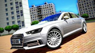 City Car Driving 1.5.3 Audi A4 TFSI Quattro 2017 Logitech G27 [1080p][60fps]