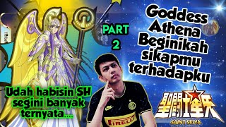 Gacha God Cloth Athena - (Part 2) Saint Seiya Awakening Summon Theme