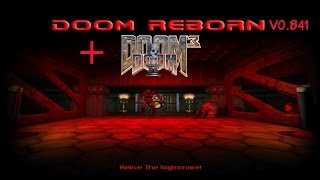 GX Gaming - Doom 3 MOD - [Doom 3 To Doom 2] + [Doom Reborn Maps]