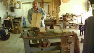 Ratliff Mandolins-Making Mandolin Backs