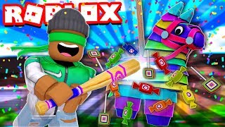I opened 1,000,000 CANDIES in Roblox Piñata Simulator!