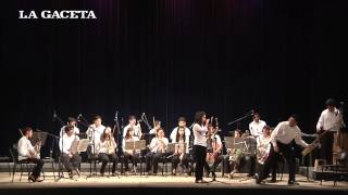 "A mi manera" interpretado por la orquesta de Cateura