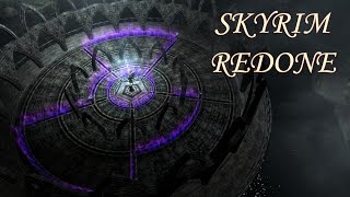 Skyrim Redone: ** "Что Скрывает Крипта Ночной Пустоты?" ** (#6)