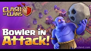 Атаки ВЫШИБАЛАМИ и ГИГАНТАМИ - (8 lvl)  [clash of clans]