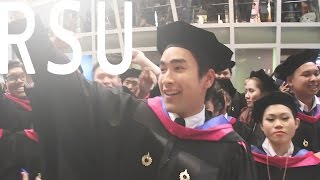 Congratulations 2557 | Rangsit University [22/02/58]