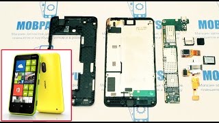 NOKIA LUMIA 630 КАК РАЗОБРАТЬ, РЕМОНТ И СБОРКА