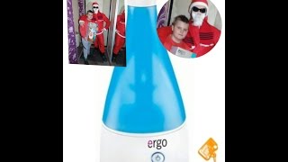 Обзор ультразвукового увлажнителя воздуха ERGO /1620/