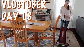 ALL DAY CLEAN AND BAKE WITH ME ? VLOGTOBER DAY 18