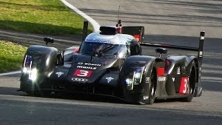 The Sound of Speed: 2014 Audi R18 E-Tron Quattro LMP1