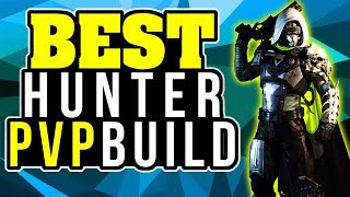 Destiny 2 BEST HUNTER PVP BUILD MAX Recovery Max Resilience Best TRIALS HUNTER BUILD