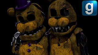 Gmod FNAF | Five Lost Nights At Freddy's [Part 2]