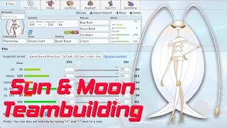 Competitive Teambuilding w/ FlamingVictini! Pokémon Sun & Moon Ep 1: Pheromosa!