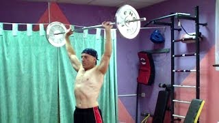 Упражнения со штангой. Атлетизм (№ 9)