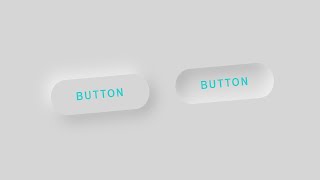 Neumorphism Button With HTML and CSS
